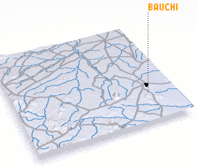 3d view of Bauchi