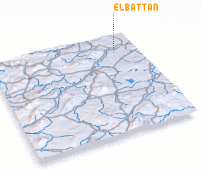 3d view of El Battan