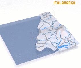 3d view of Italamanga