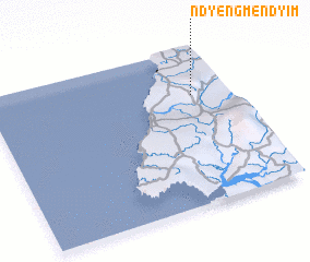 3d view of Ndyengmendyim