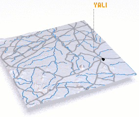 3d view of Yali