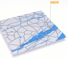 3d view of Hadin