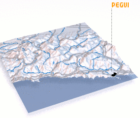 3d view of Pegui