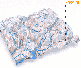 3d view of Mossini