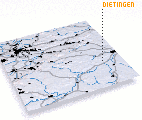 3d view of Dietingen