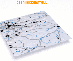 3d view of Oberweckerstell