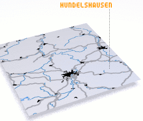 3d view of Hundelshausen