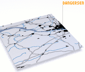 3d view of Dangersen