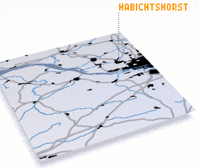 3d view of Habichtshorst