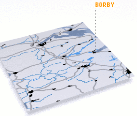3d view of Borby