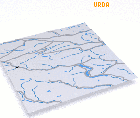 3d view of Urda