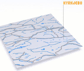 3d view of Kyrkjebø