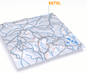 3d view of Batal