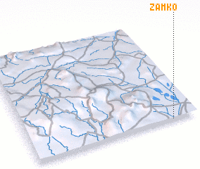 3d view of Zamko