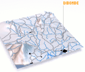 3d view of Dibombé