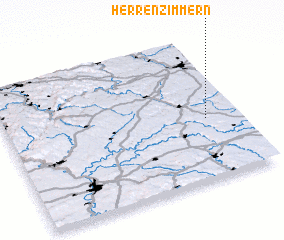 3d view of Herrenzimmern