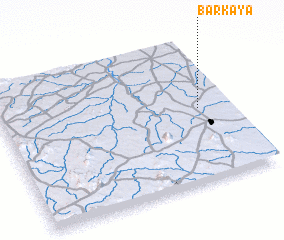 3d view of Barkaya