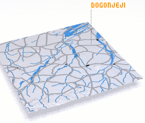 3d view of Dogonjeji