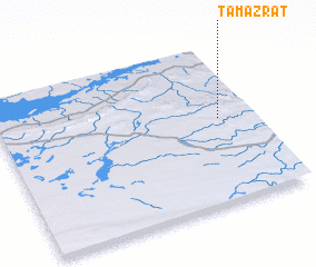 3d view of Tāmazrat