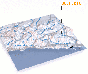 3d view of Belforte