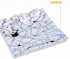 3d view of Caorso