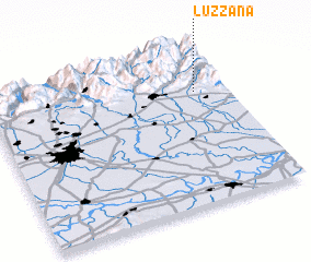 3d view of Luzzana