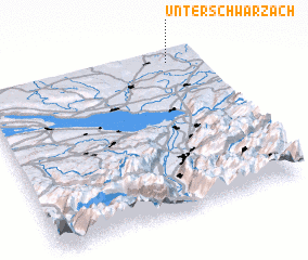 3d view of Unterschwarzach