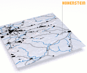 3d view of Hohenstein