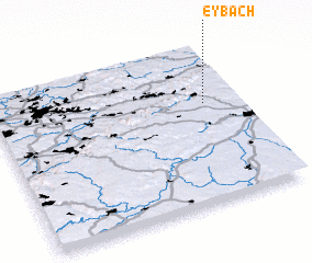 3d view of Eybach