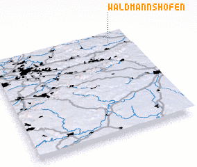 3d view of Waldmannshofen