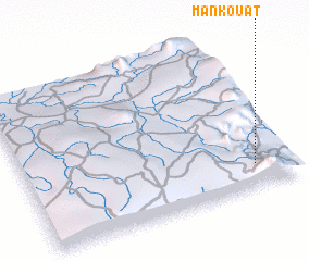 3d view of Mankouat