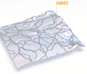 3d view of Sabes