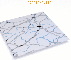 3d view of Poppenhausen