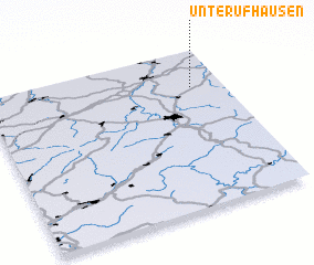 3d view of Unterufhausen