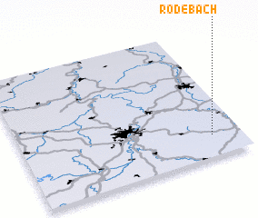 3d view of Rodebach