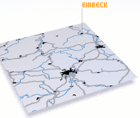 3d view of Einbeck