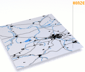 3d view of Hönze