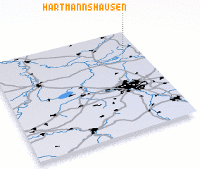 3d view of Hartmannshausen