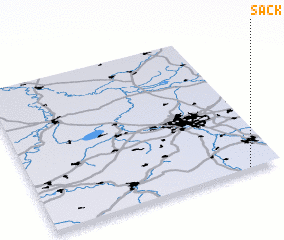 3d view of Sack