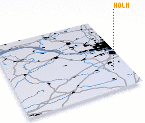 3d view of Holm