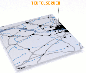 3d view of Teufelsbrück