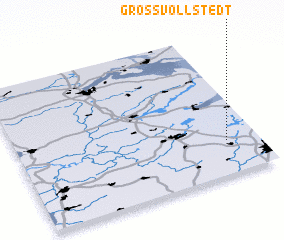 3d view of Groß Vollstedt