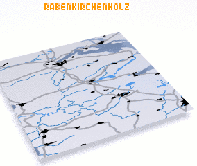 3d view of Rabenkirchenholz