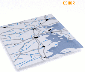 3d view of Eskør