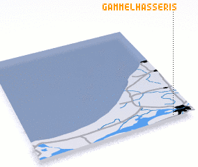 3d view of Gammel Hasseris