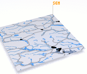 3d view of Sem