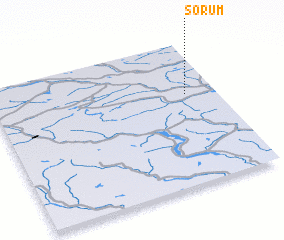 3d view of Sørum