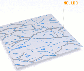3d view of Mellbø