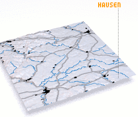 3d view of Hausen