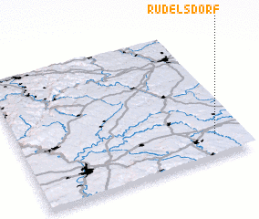 3d view of Rudelsdorf